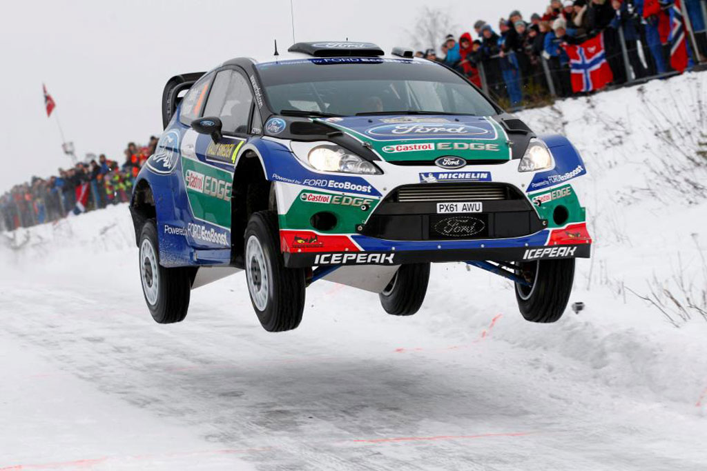 Petter Solberg
(Foto: Ford World Rally Team)